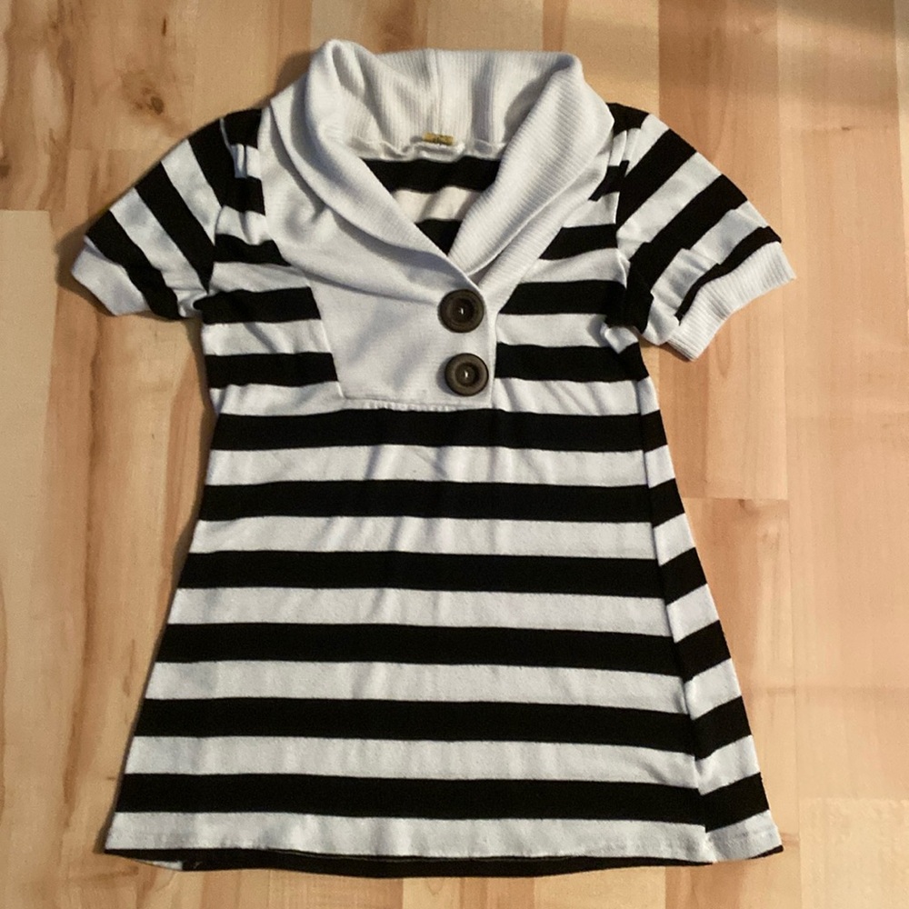 Striped Sweater Tee